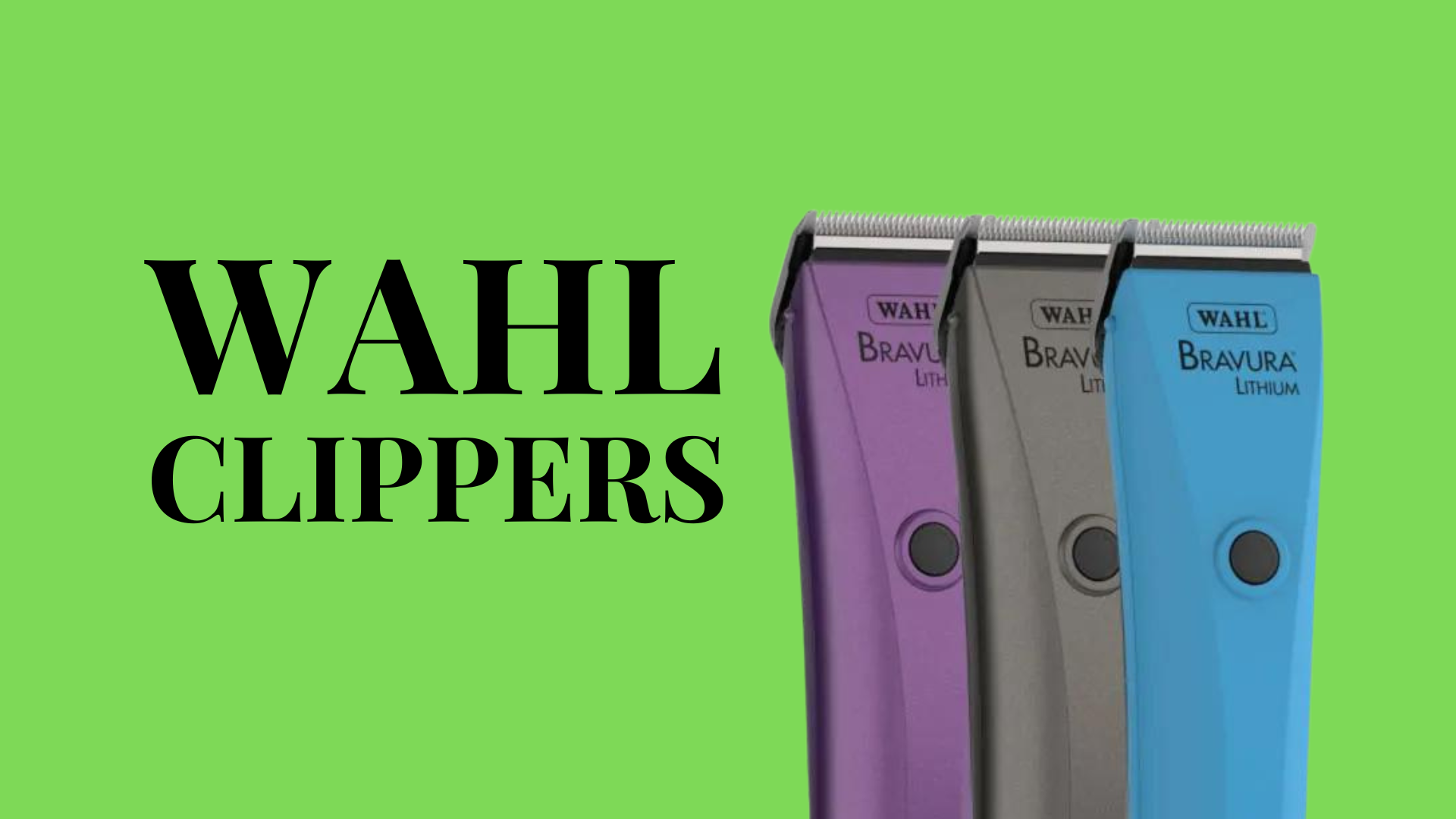 Wahl 5-n-1 blades wont stay on clippers