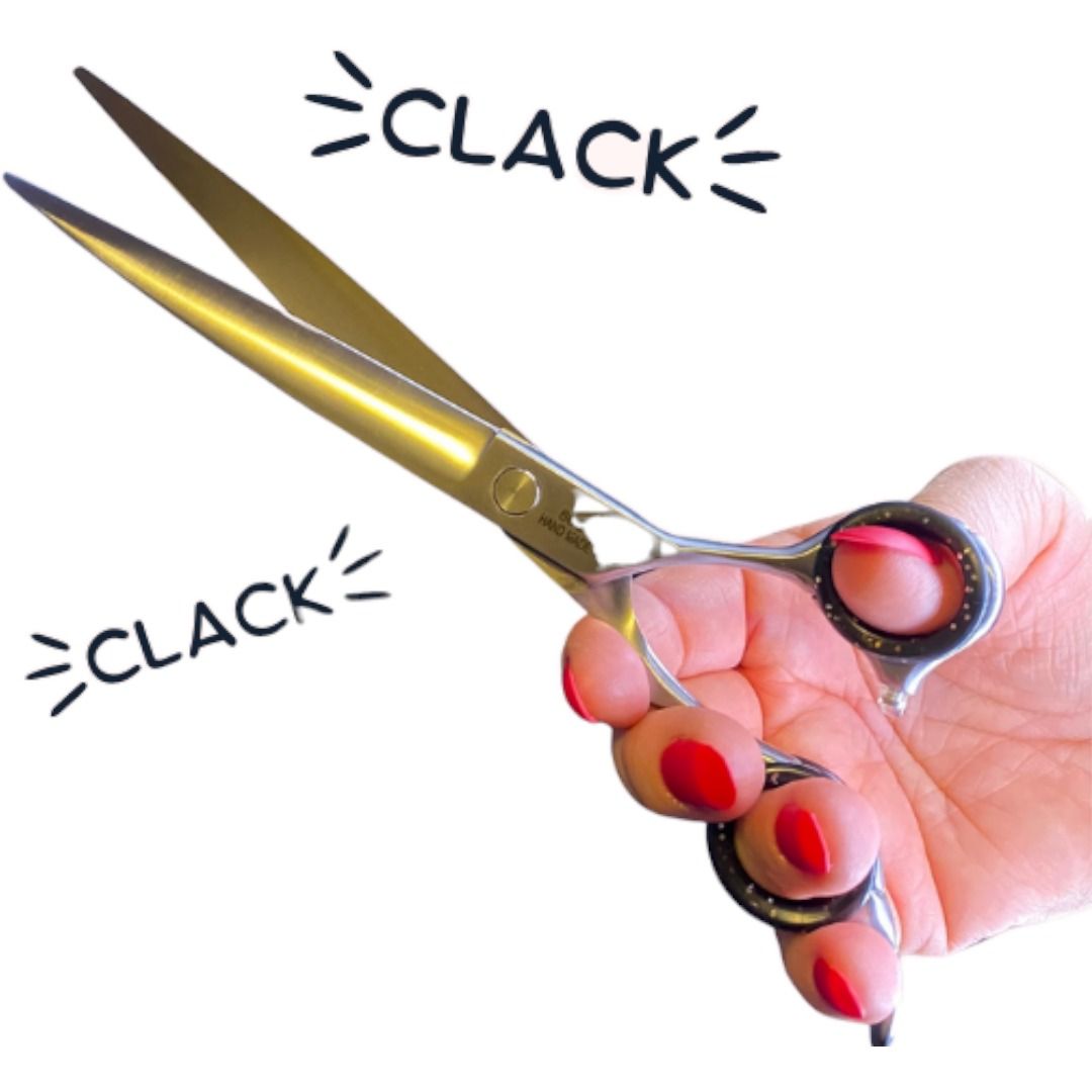 Why do my shears make a clacking sound | Sharp Edges