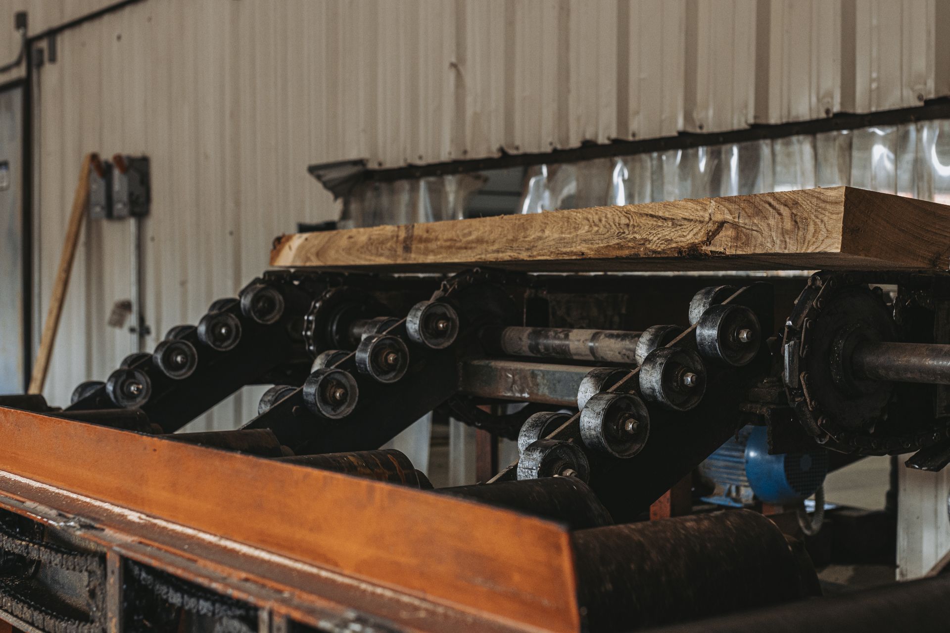 Industrial Grade Hardwood Lumber