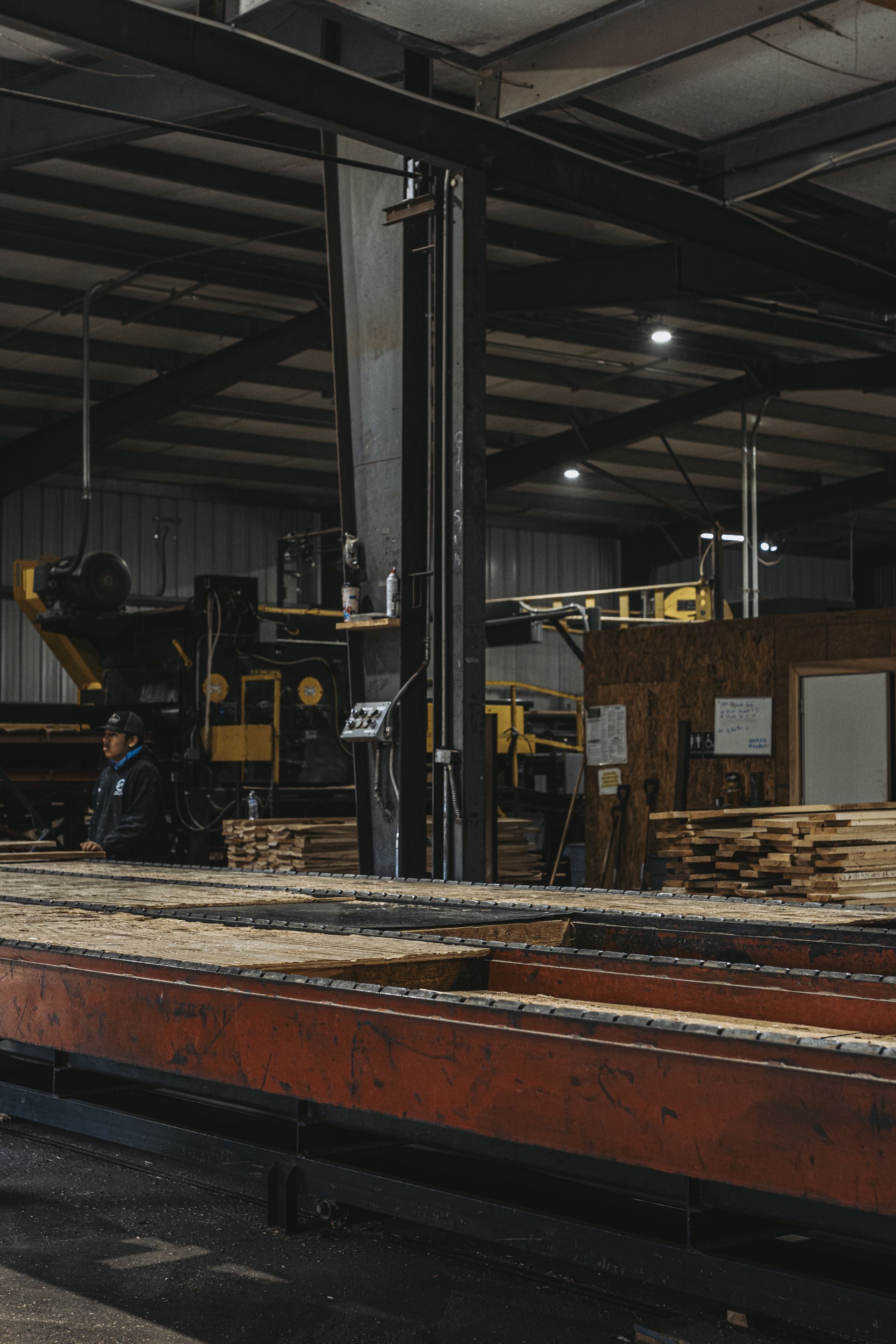 Industrial Hardwood Products