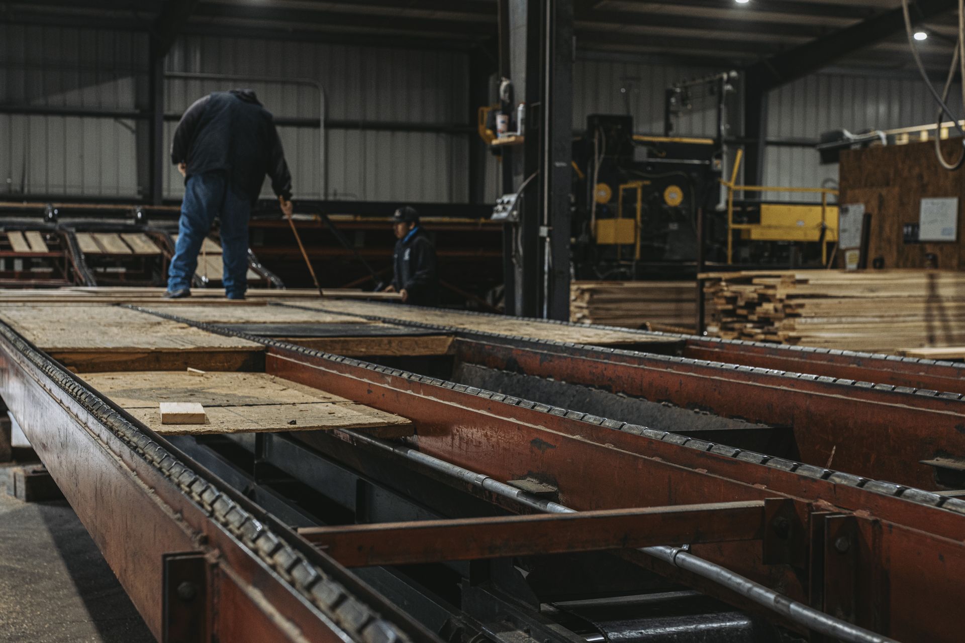 Superior Lumber Mill Hall