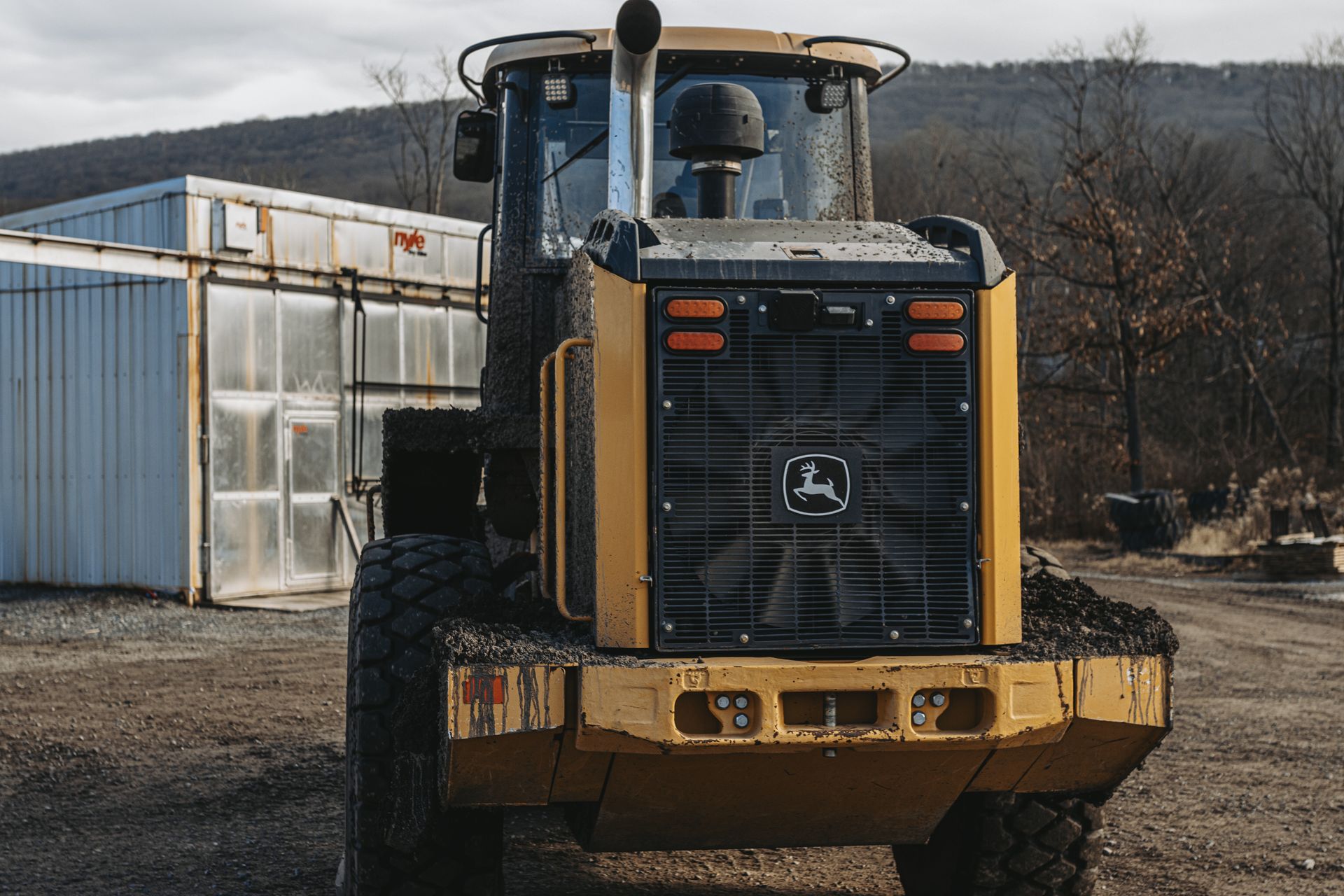 Superior Lumber Mill Hall