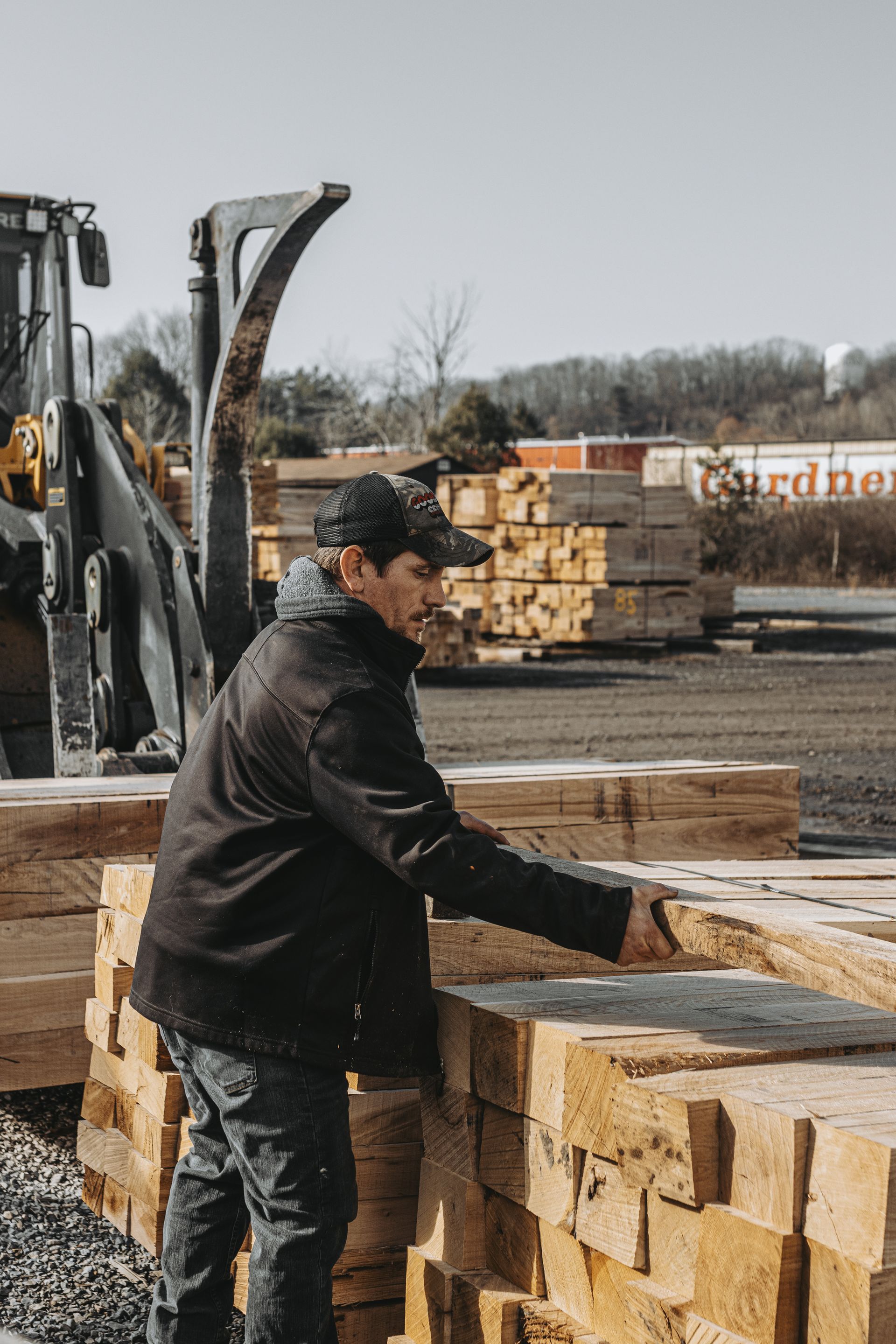logging land in state college 