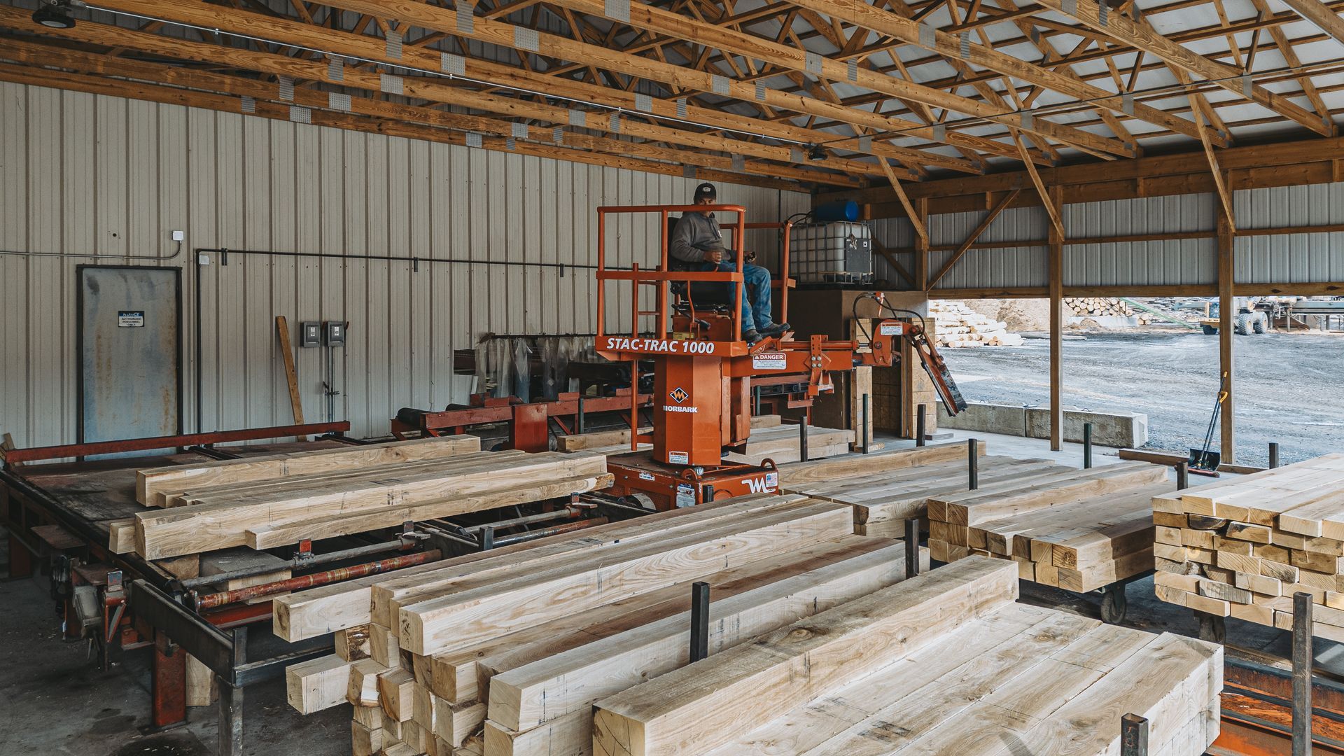 stock lumber central pa