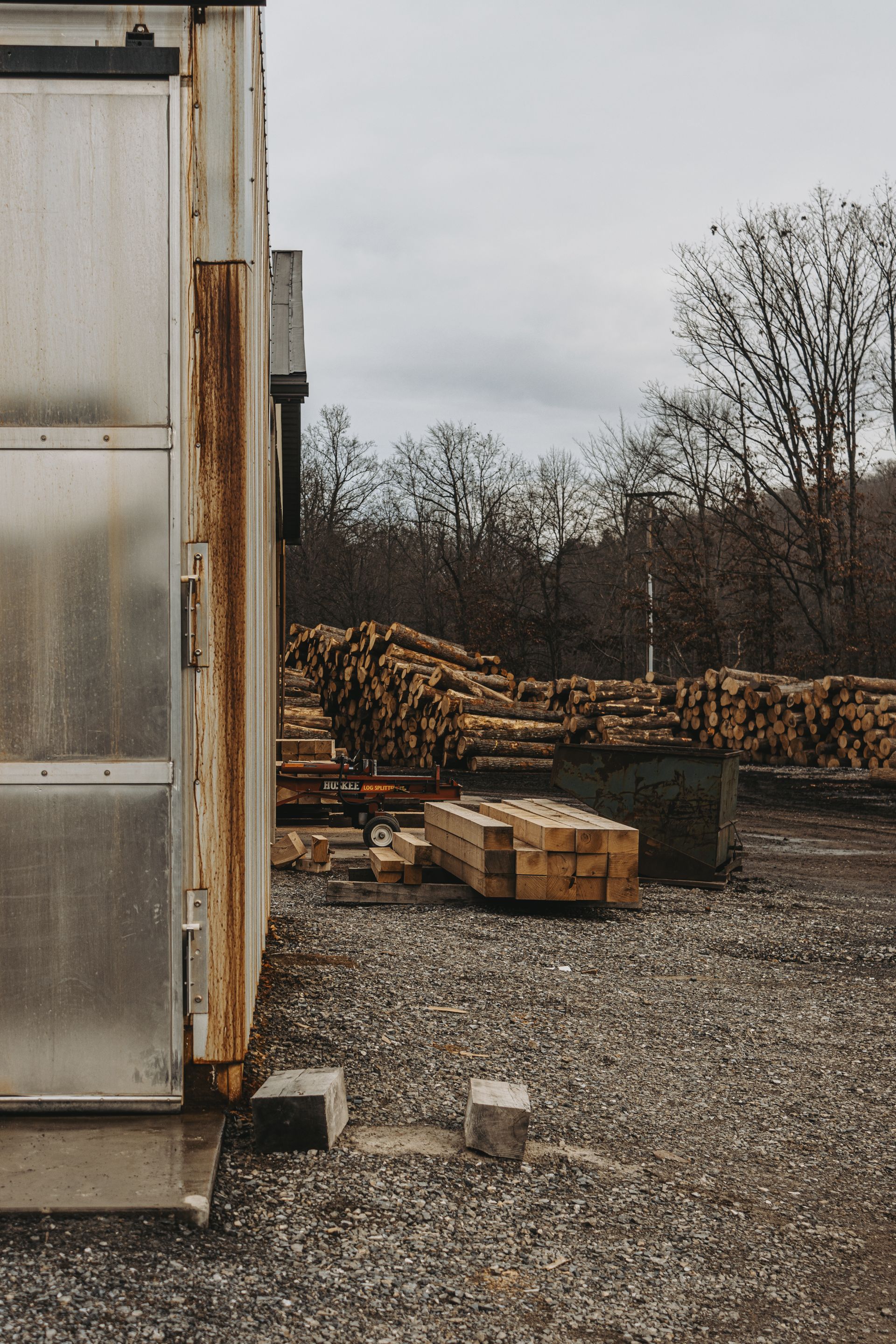 oak lumber central PA