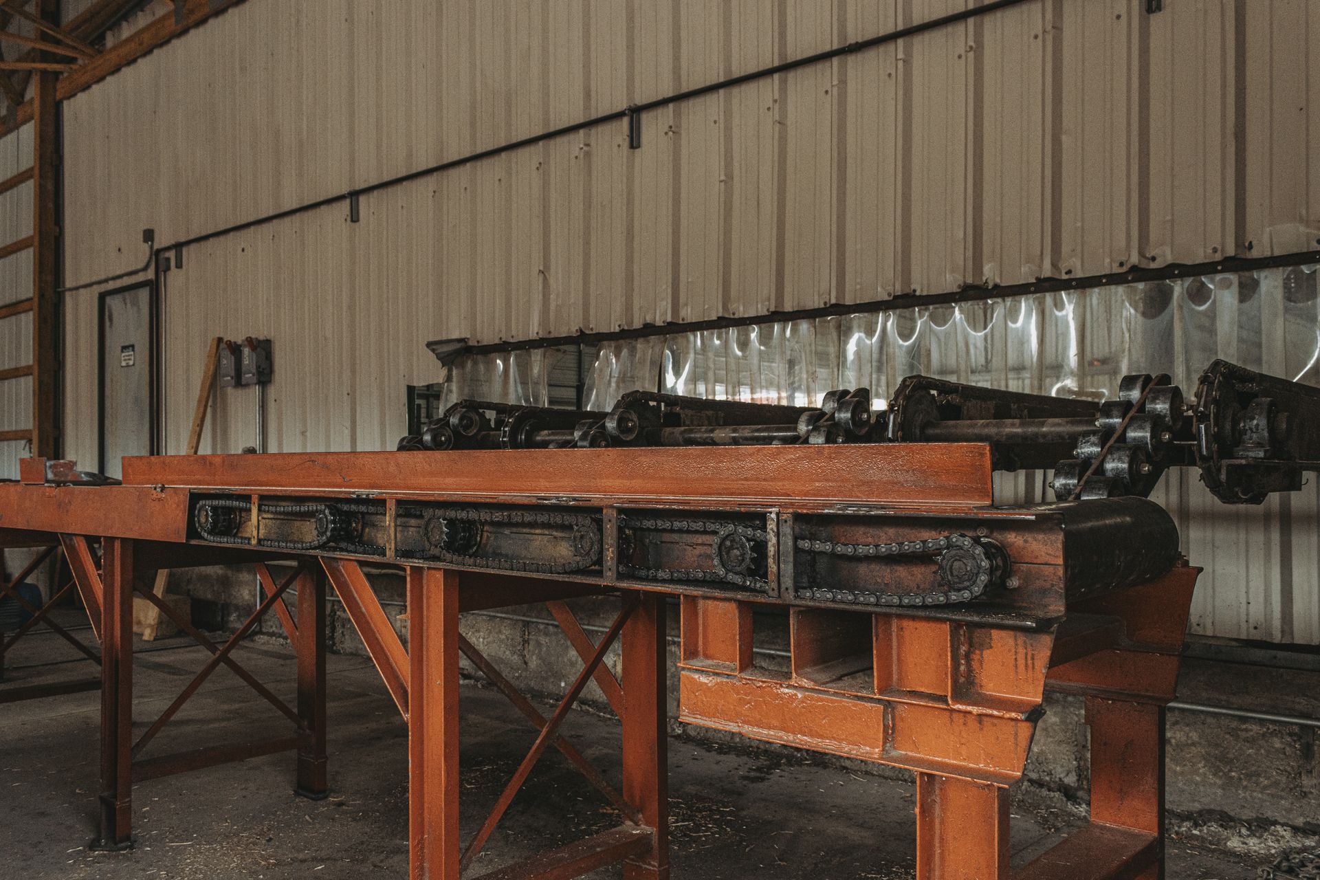 food plot and wildlife logging