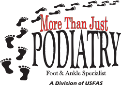 More Than Just Podiatry! Logo