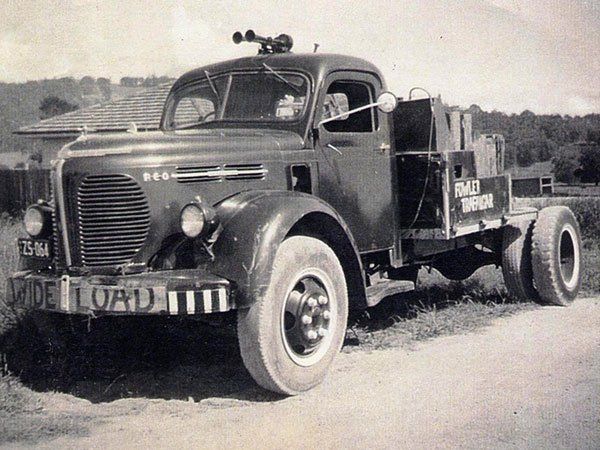 vintage truck