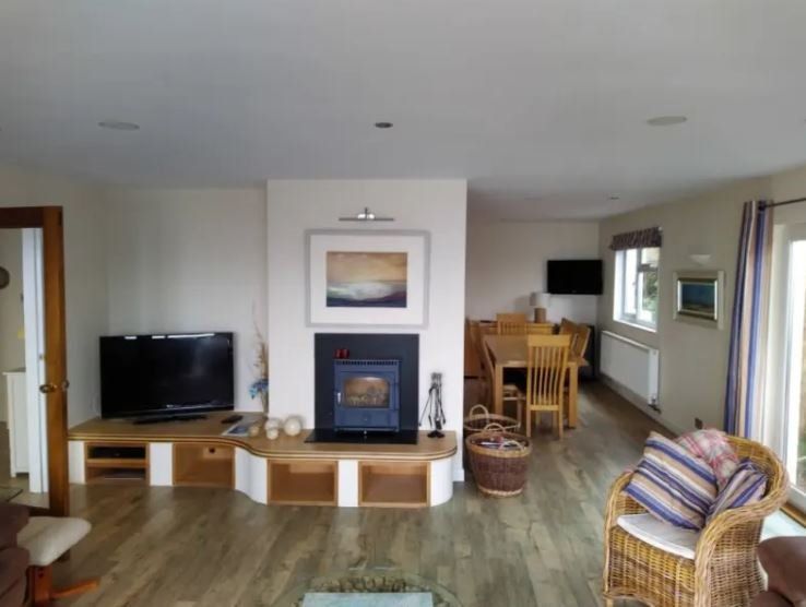 House decorated interior