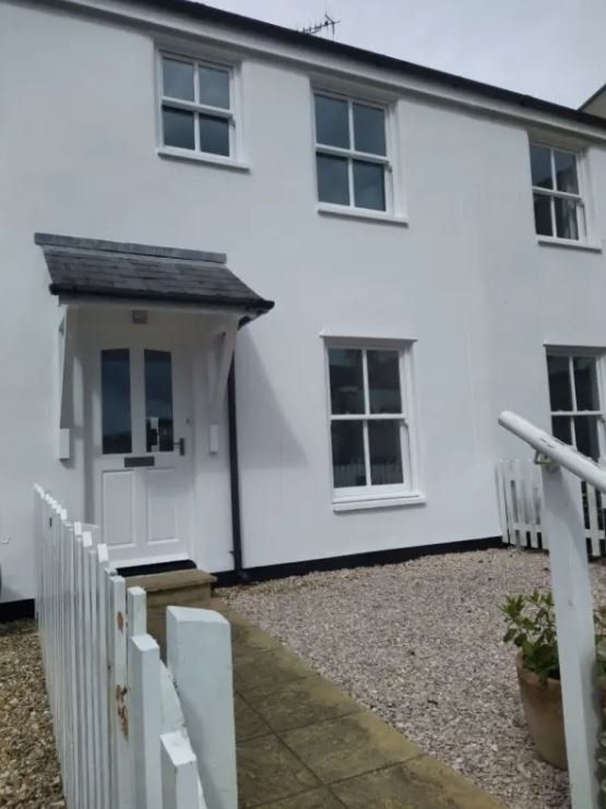 House decorated exterior 3