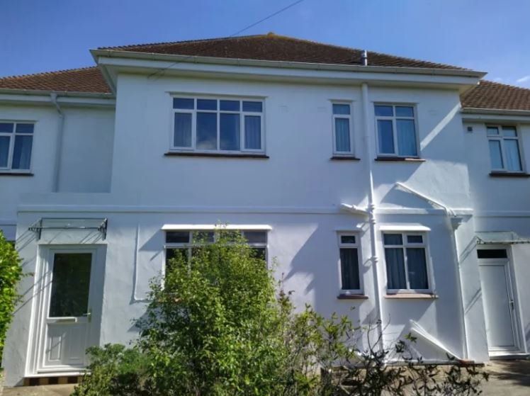 House decorated exterior 2