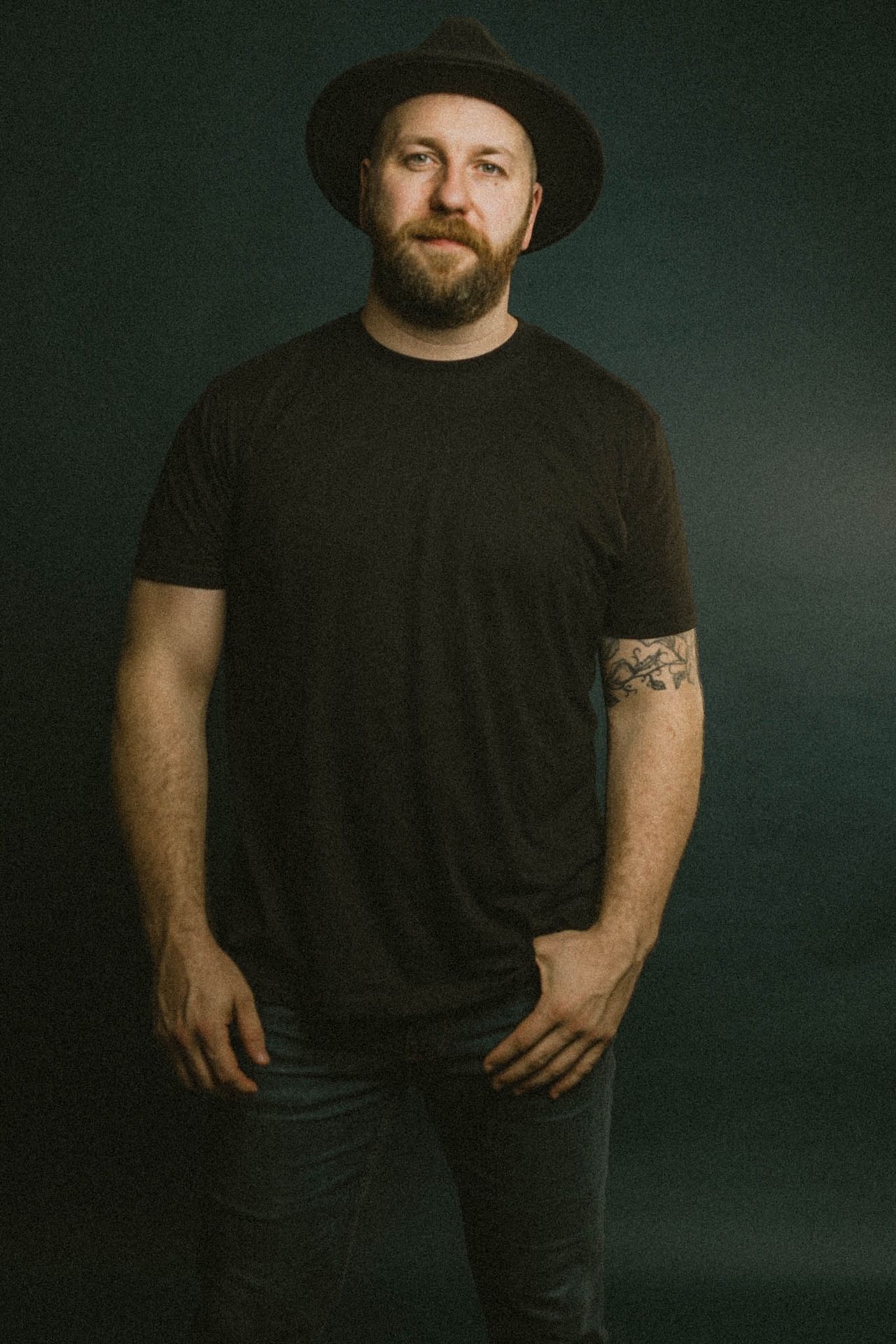 Nick — founder of Wild Eyed Creative Co.