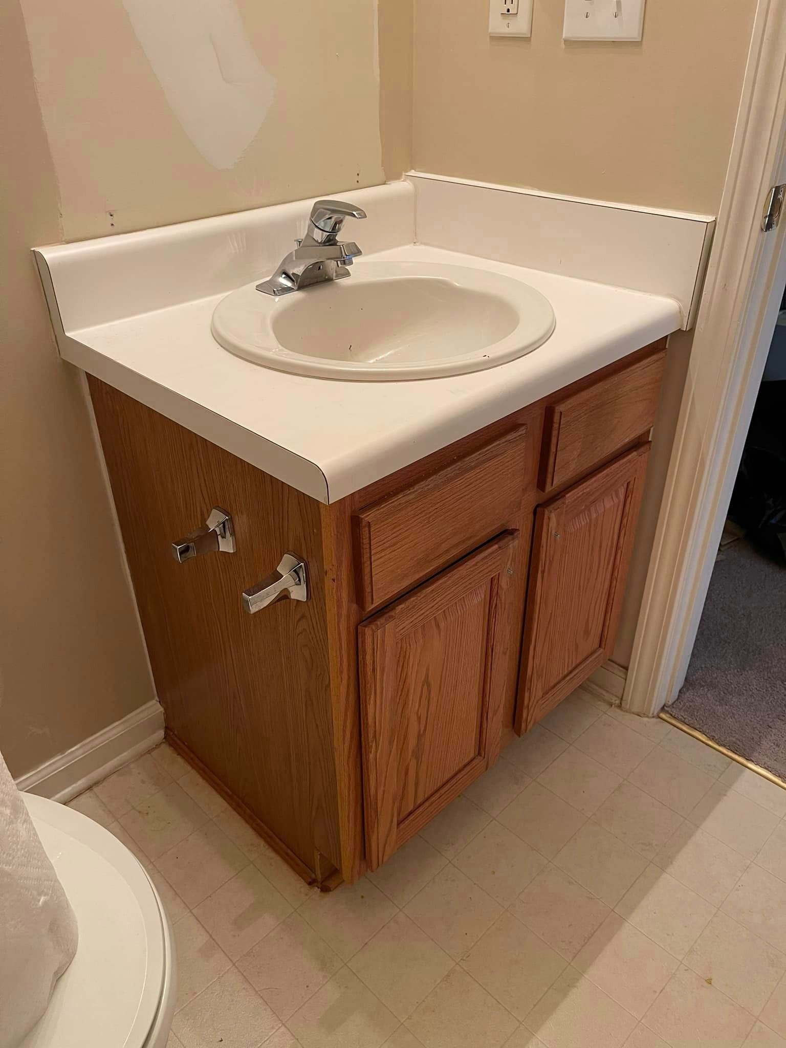 Before Cabinet Painting — Kernersville, NC — RENEW-It Master
