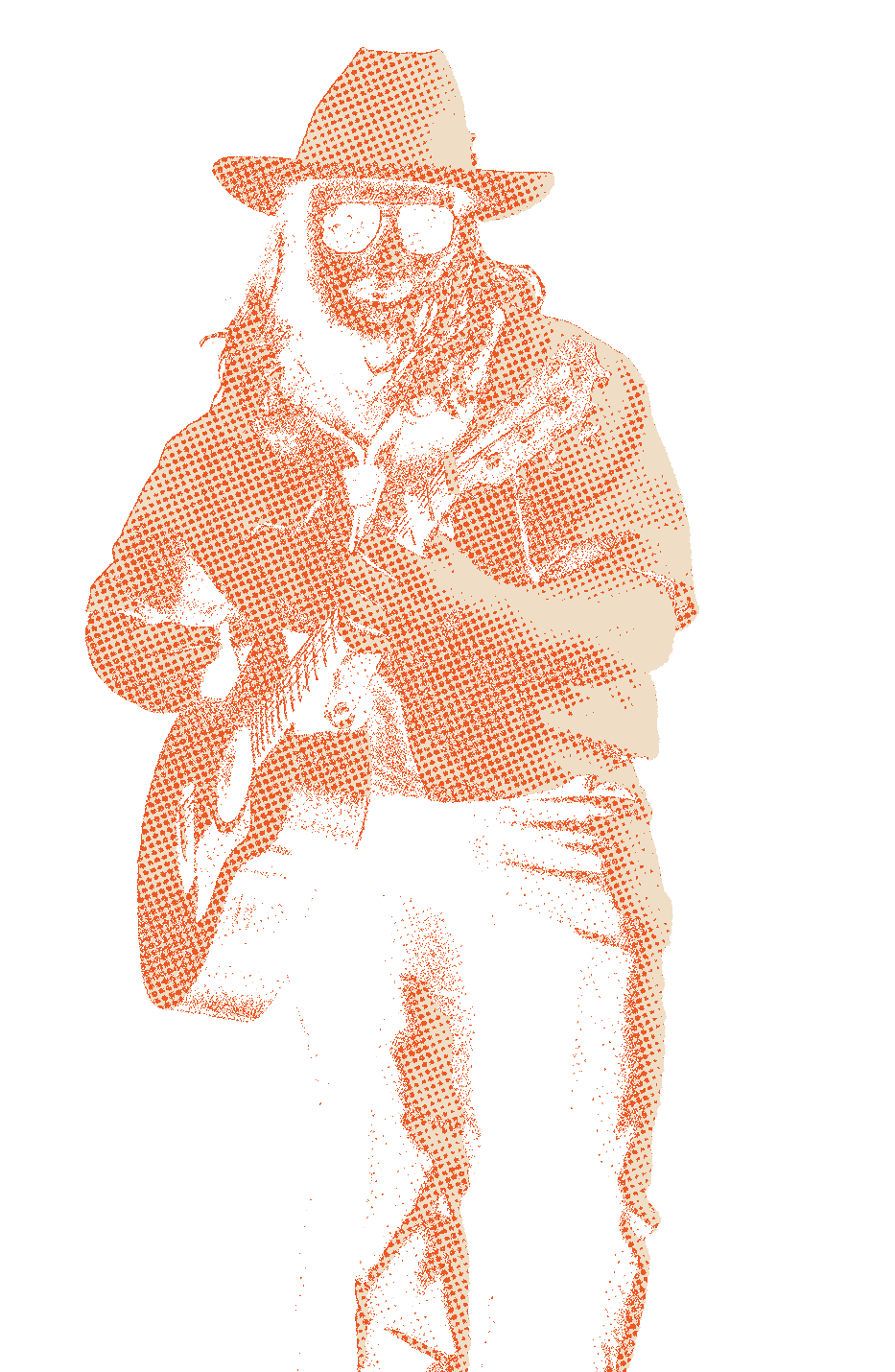 Jay William Miller cut out 