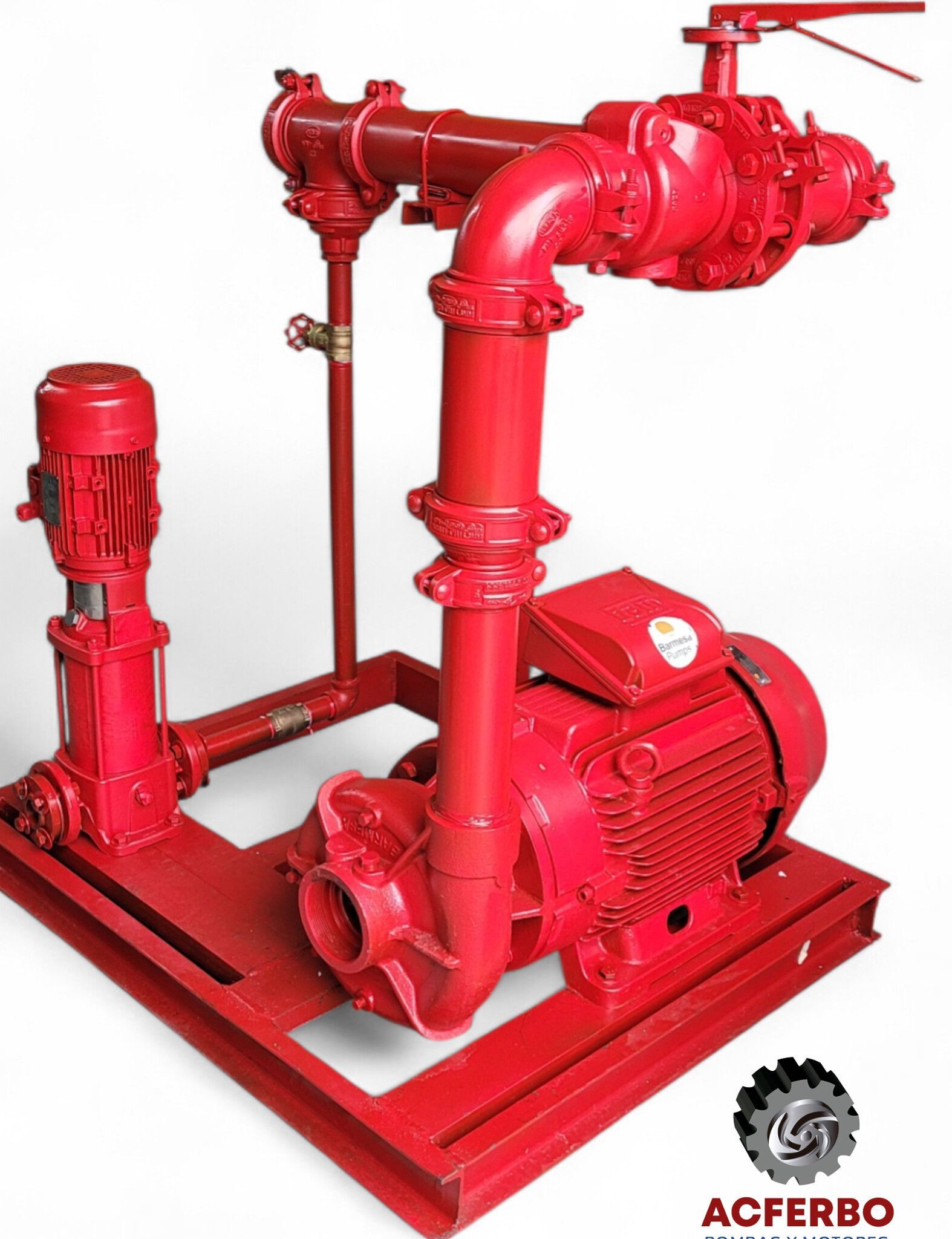 Equipos de Red Contraincendios