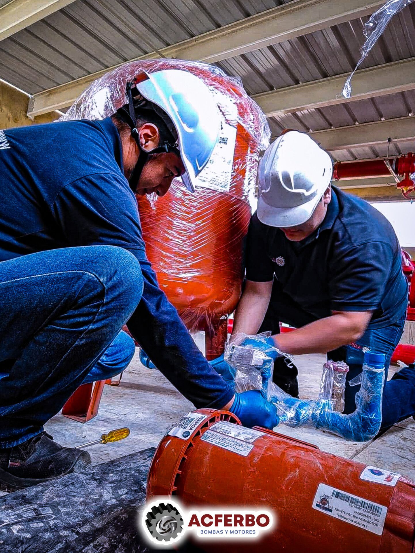 mantenimiento de bombas