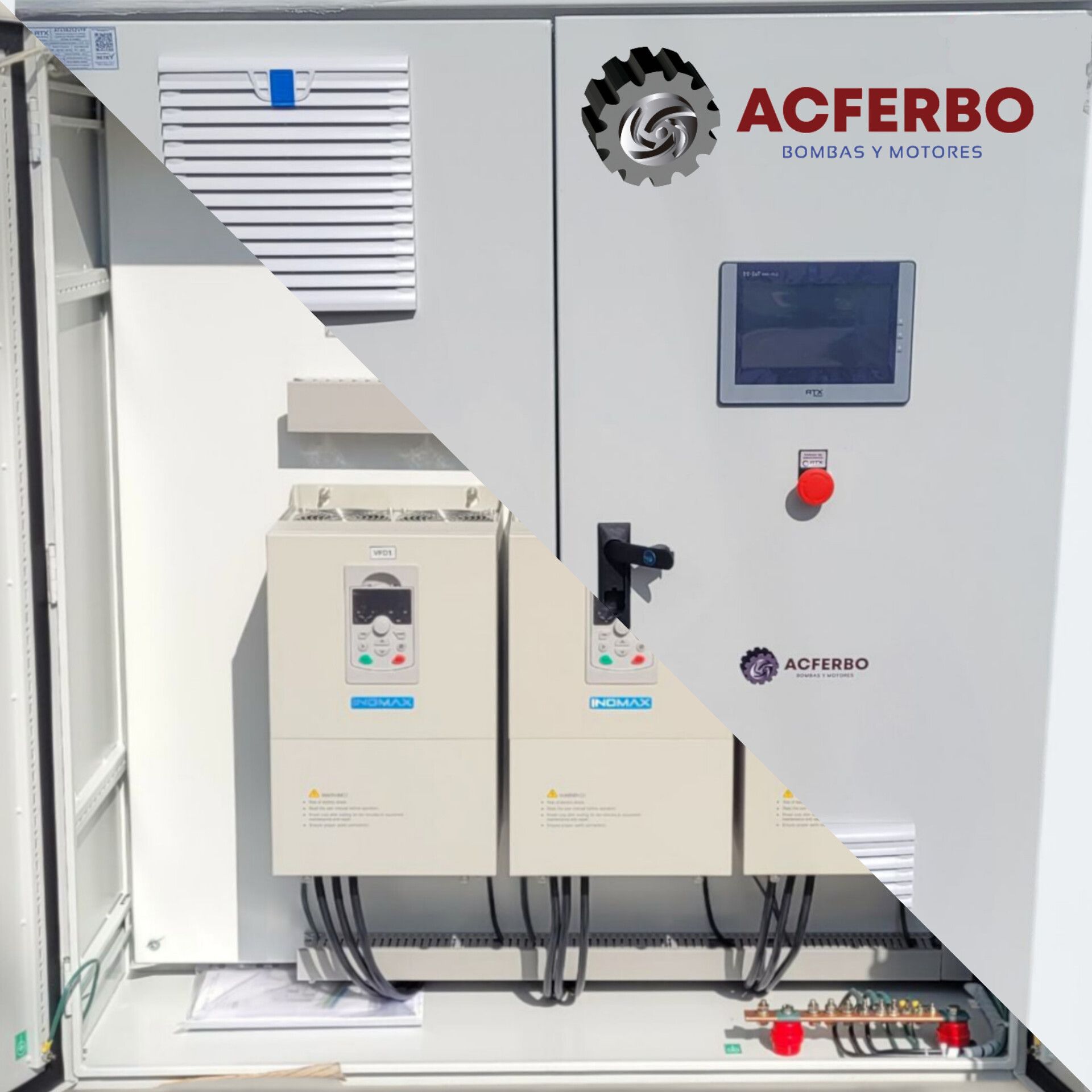 Tableros Sistemas de Bombeo