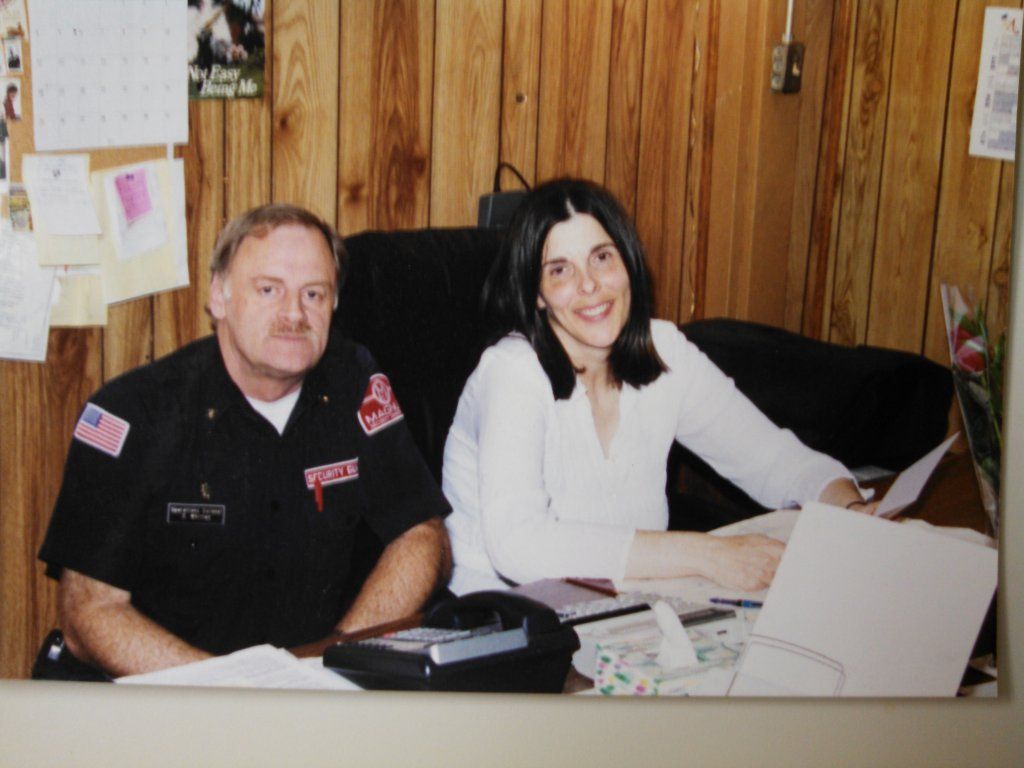 Col. David Whitten and Kimberly Williams