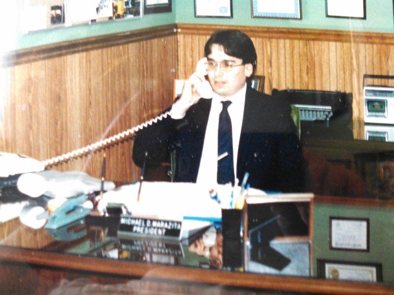President Michael Marazita circa 1990
