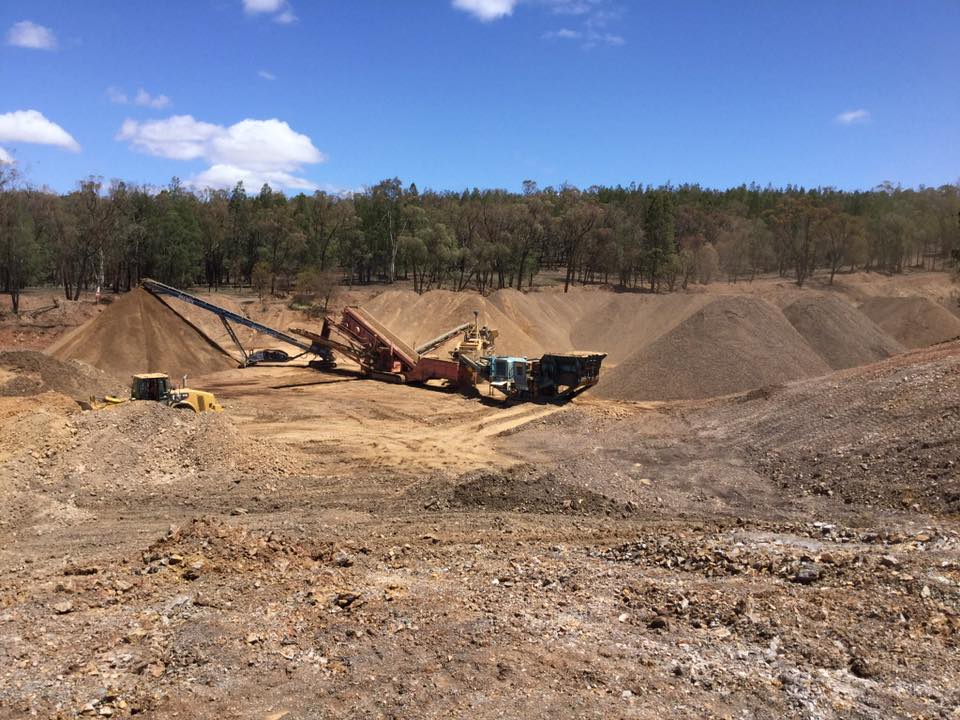 High Quality Quarry — Satts Plant Hire & Haulage in Wellington, NSW