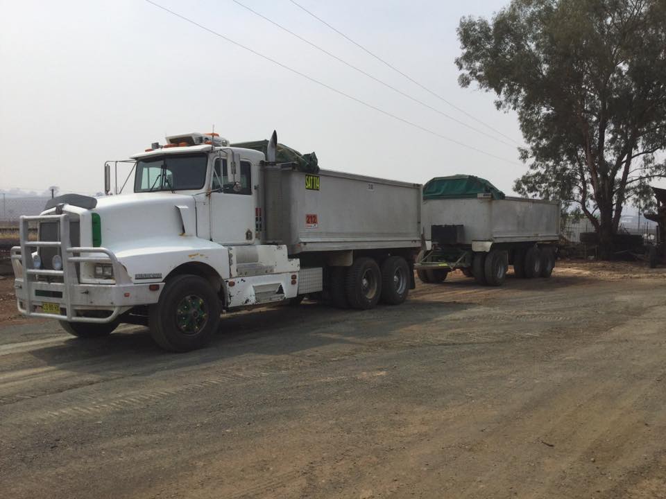 Truck and Dog Haulage Services for Hire Dubbo