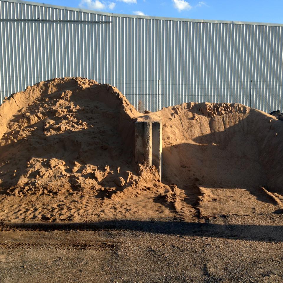 Fine & Coarse Sand— Satts Plant Hire & Haulage in Wellington, NSW