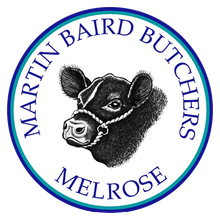 Martin Baird Butchers Ltd logo