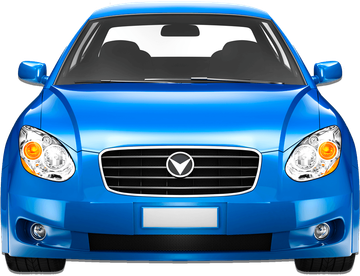 Blue Car — Racine, WI — J & F Auto Glass