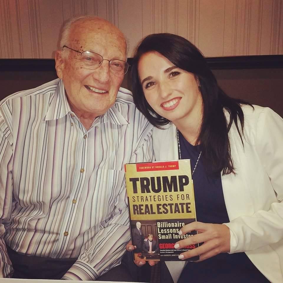 George Ross (Donald Trumps former right hand man) Marisa da Silva Trump Style Negotiation Book