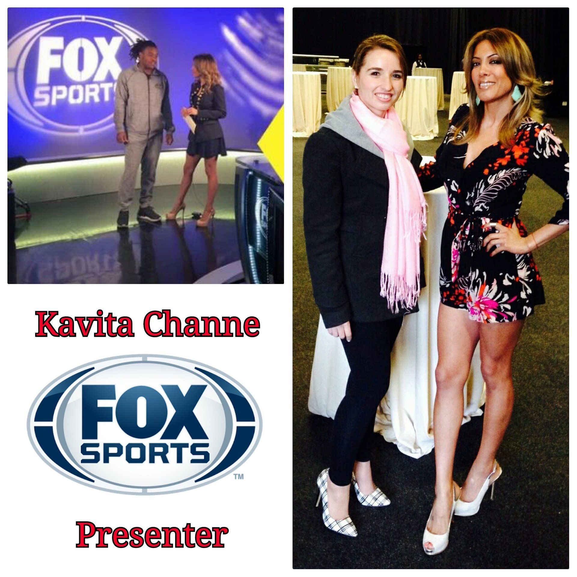 Fox Sports Presenter and Marisa da Silva Speaker