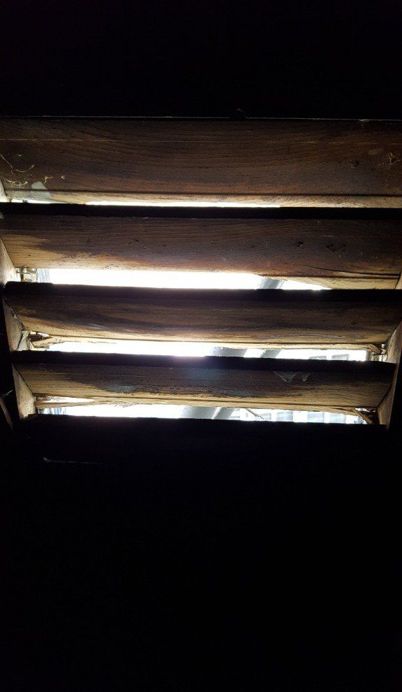 Attic vent without screen Attic vent without screen