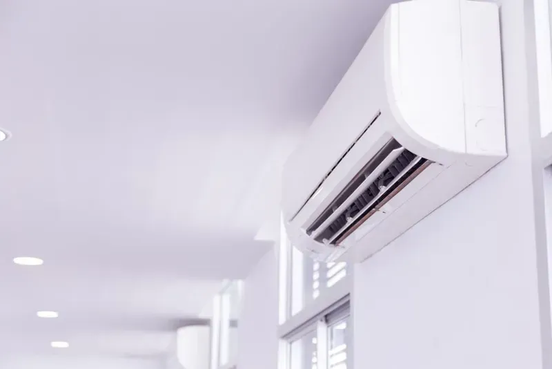 White Wall-mounted Air Conditioner  — KACE Electrical Solutions In Warwick, QLD