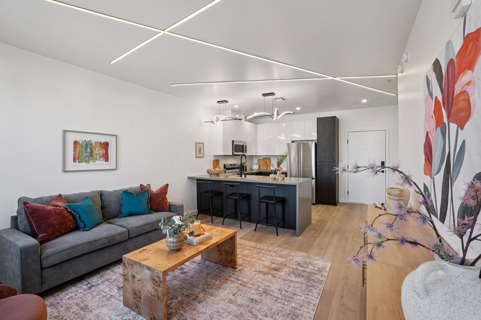 Rainbow Road - 2 Bedroom Floorplan