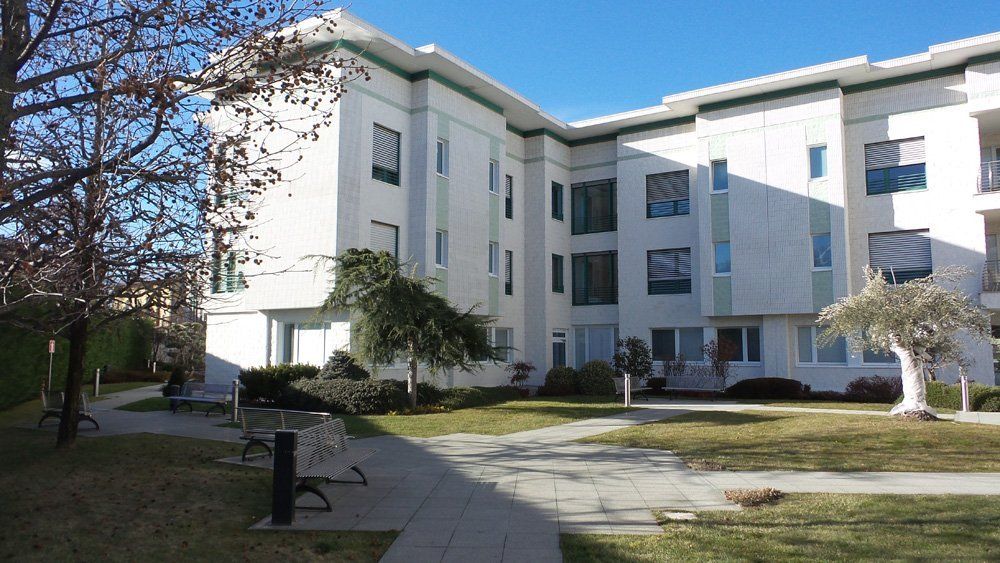 Esterni di edificio bainco