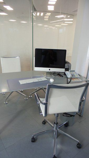 Studio medico con pc e stampante