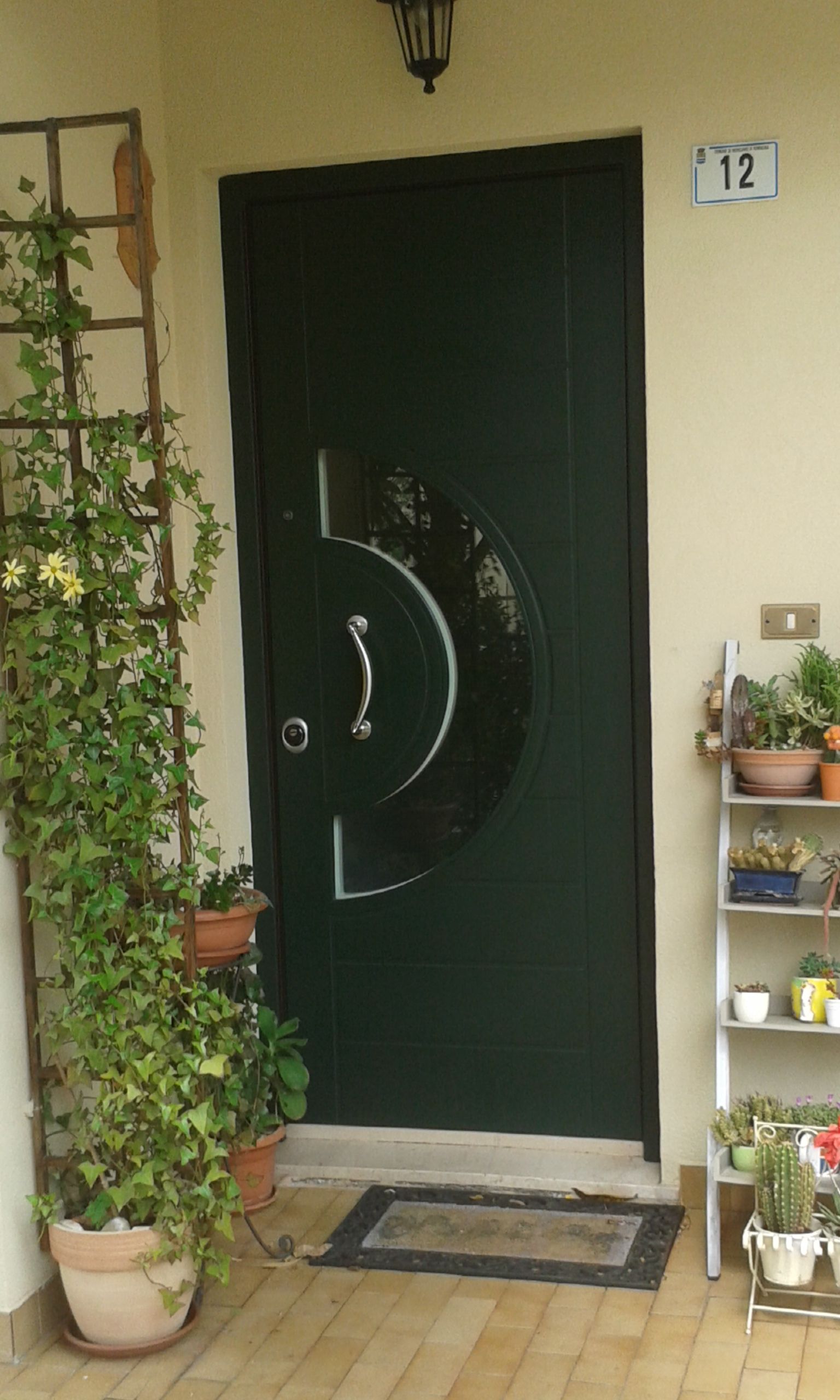 portoncino di sicurezza ingresso 10