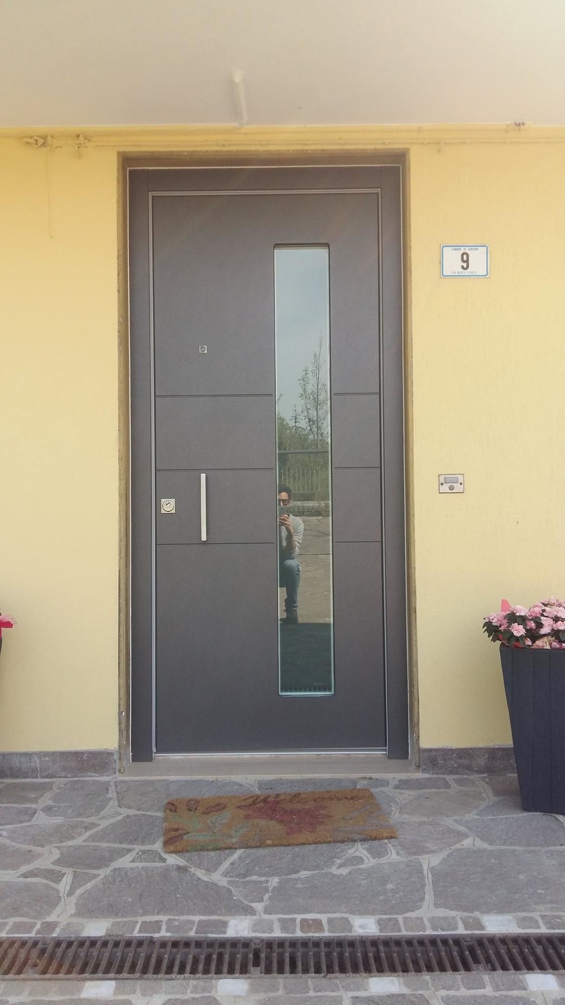 portoncino di sicurezza ingresso 2