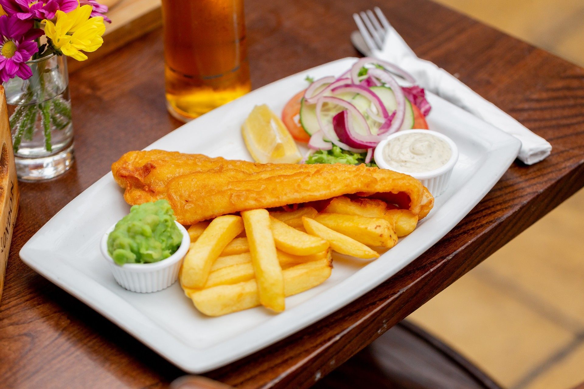 The Sun, Richmond | Fish & Chip Friday