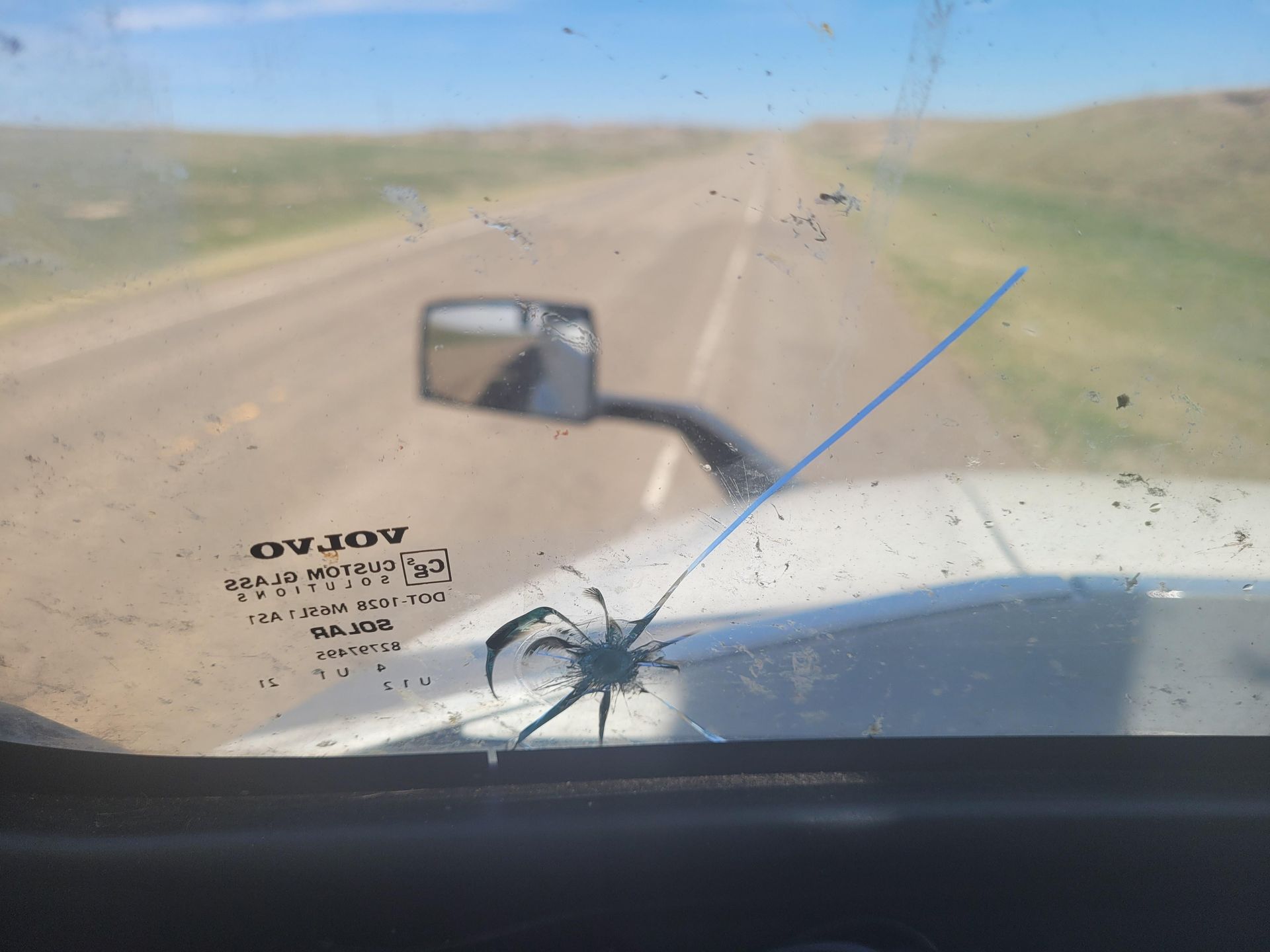 semi windshield repair