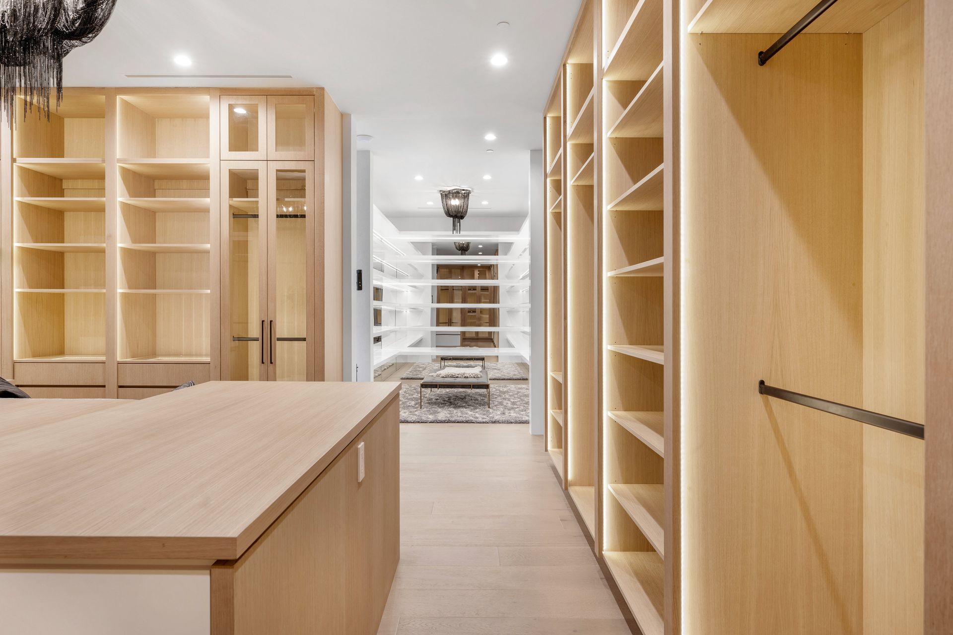 A roomy space with a desk and built-in cabinets | Custom Cabinetry | Narre Warren, VIC 