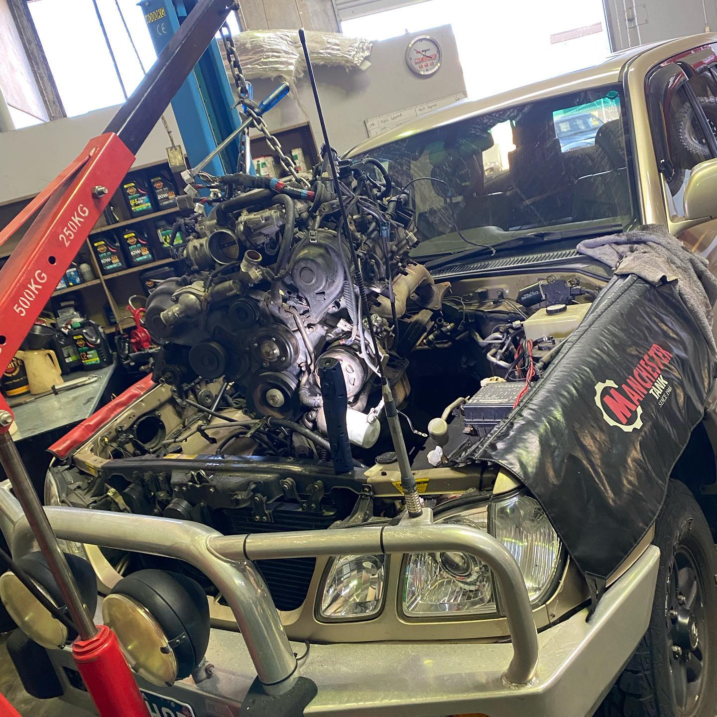 Replacing of a car engine | Joondalup, WA | Joondalup 4x4 & AllGas