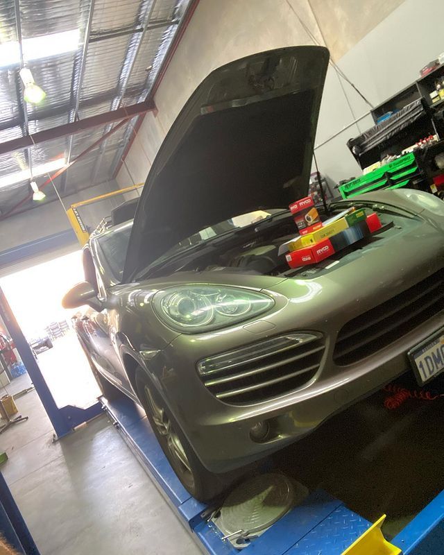 A car with accessories on their bumper | Joondalup, WA | Joondalup 4x4 & AllGas