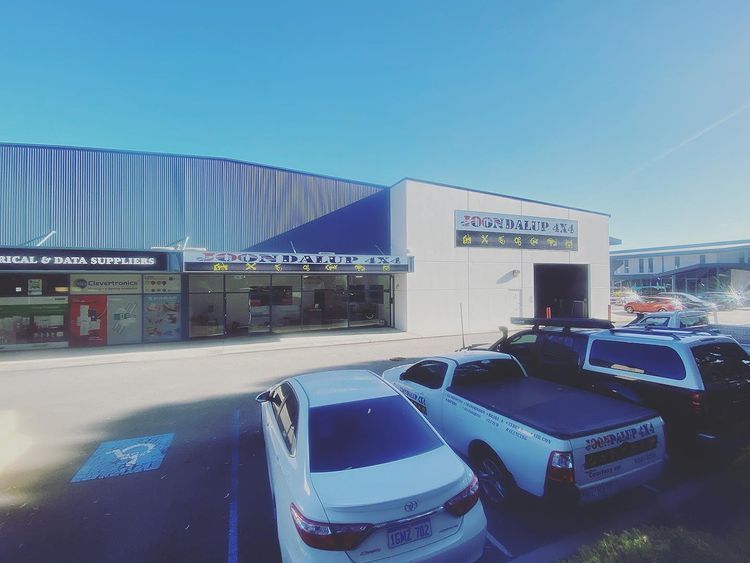 A front of a shop | Joondalup, WA | Joondalup 4x4 & AllGas