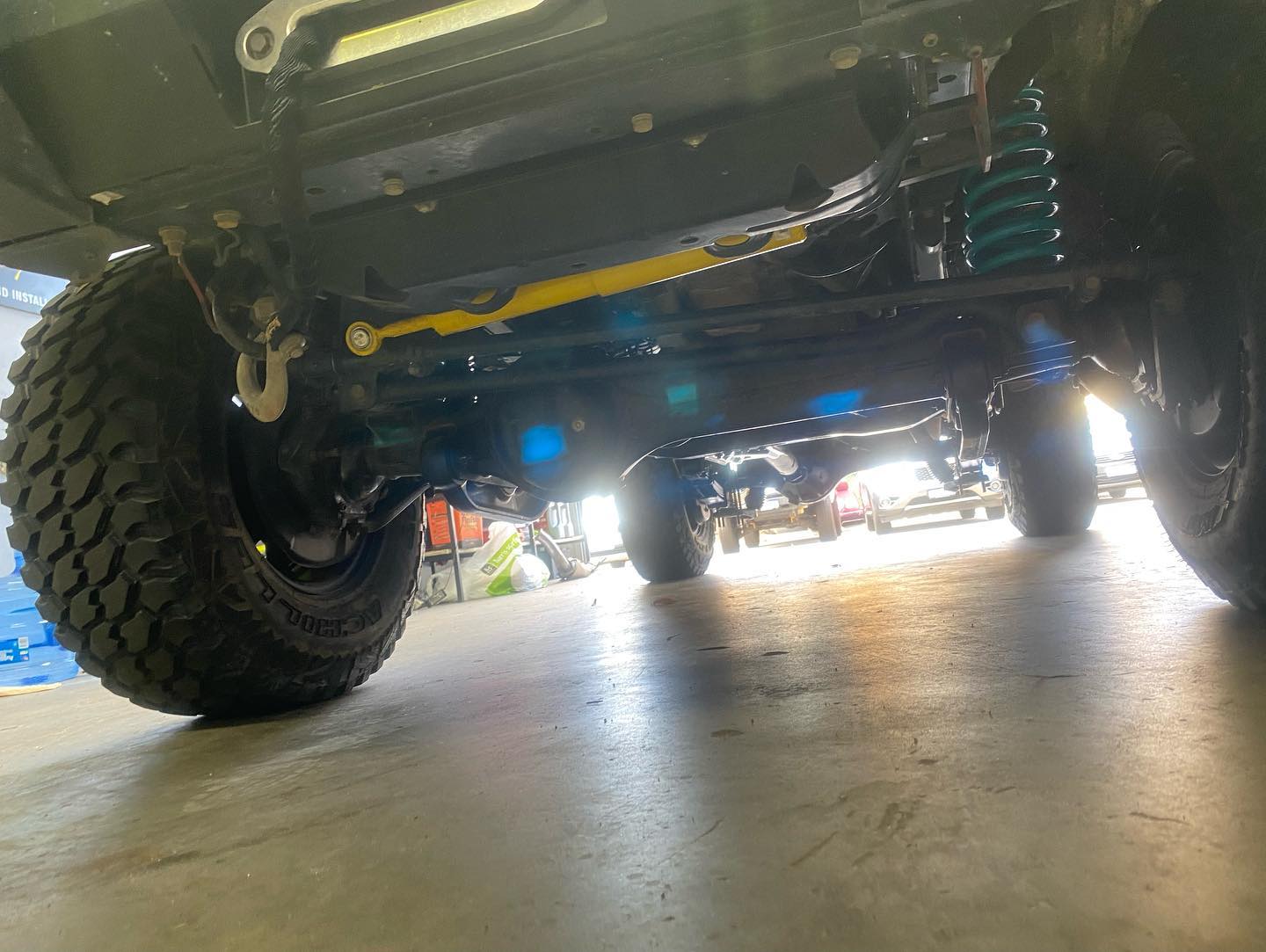 New front suspension for 4x4 | Joondalup, WA | Joondalup 4x4 & AllGas