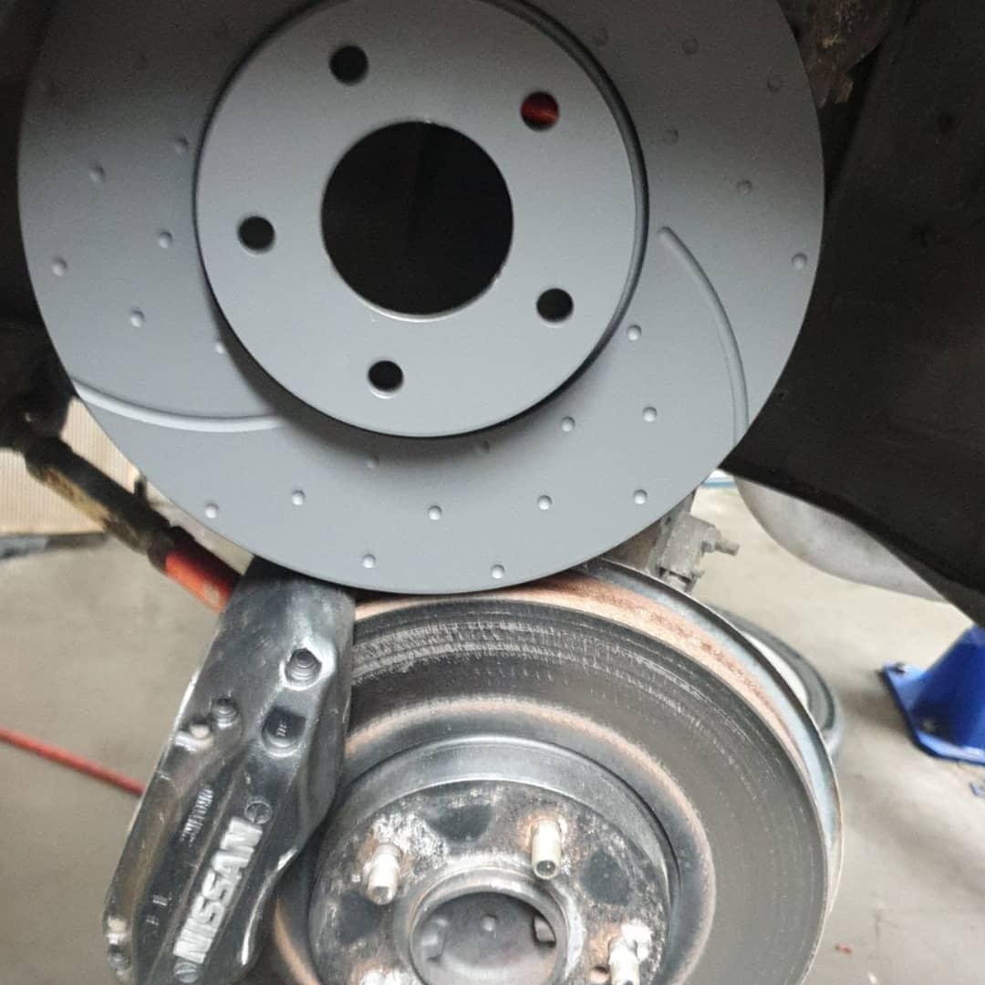 Repairing a brake pad | Joondalup, WA | Joondalup 4x4 & AllGas