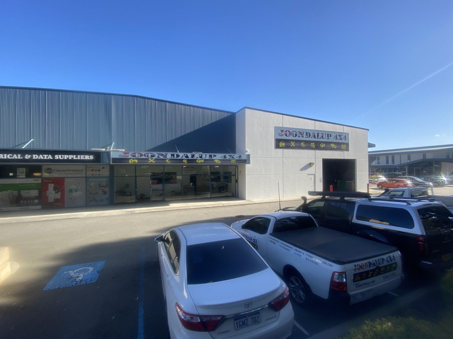 Auto Repair Shop Front | Joondalup, WA | Joondalup 4x4 & AllGas