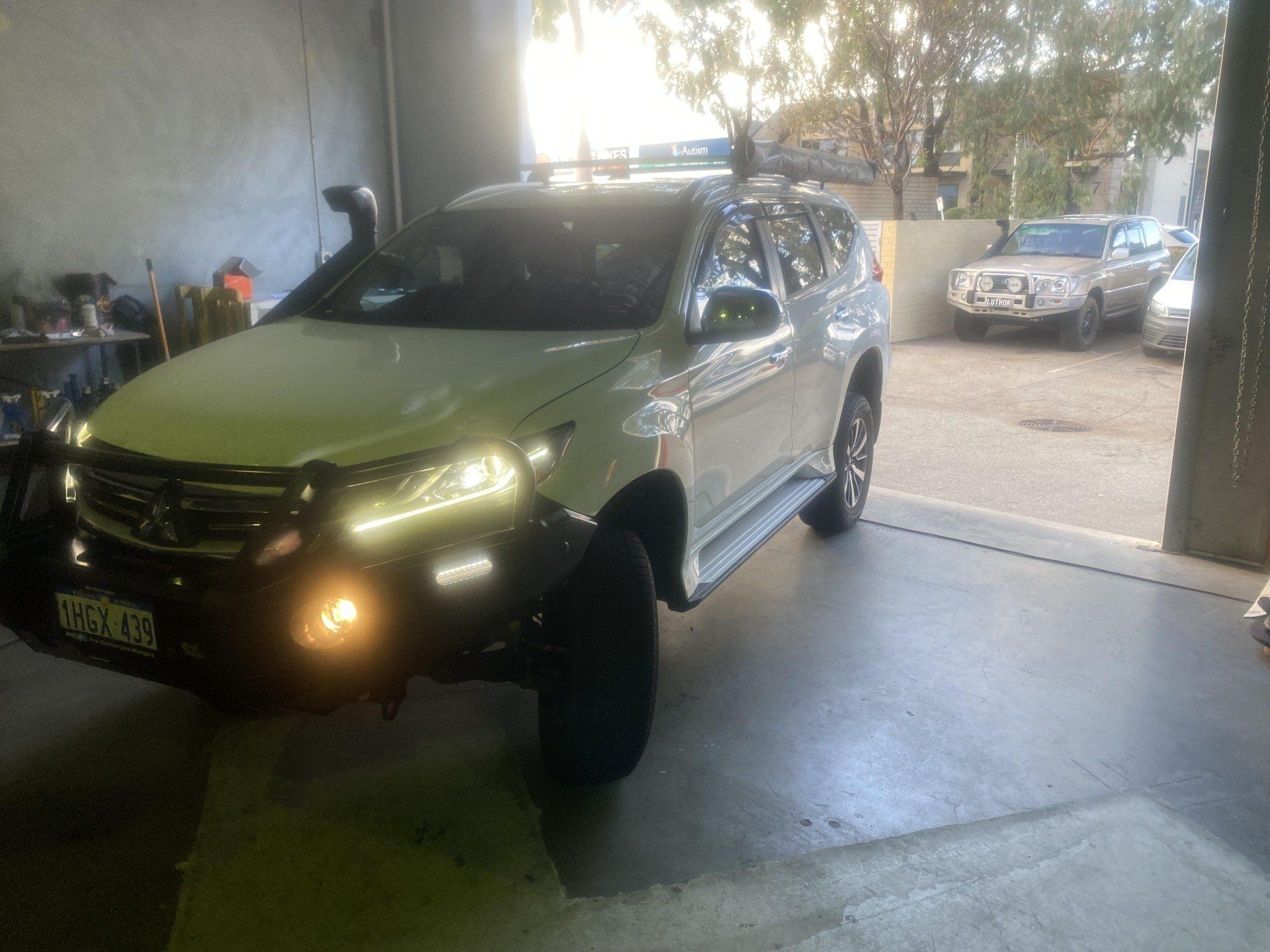 White Luxury Car | Joondalup, WA | Joondalup 4x4 & AllGas