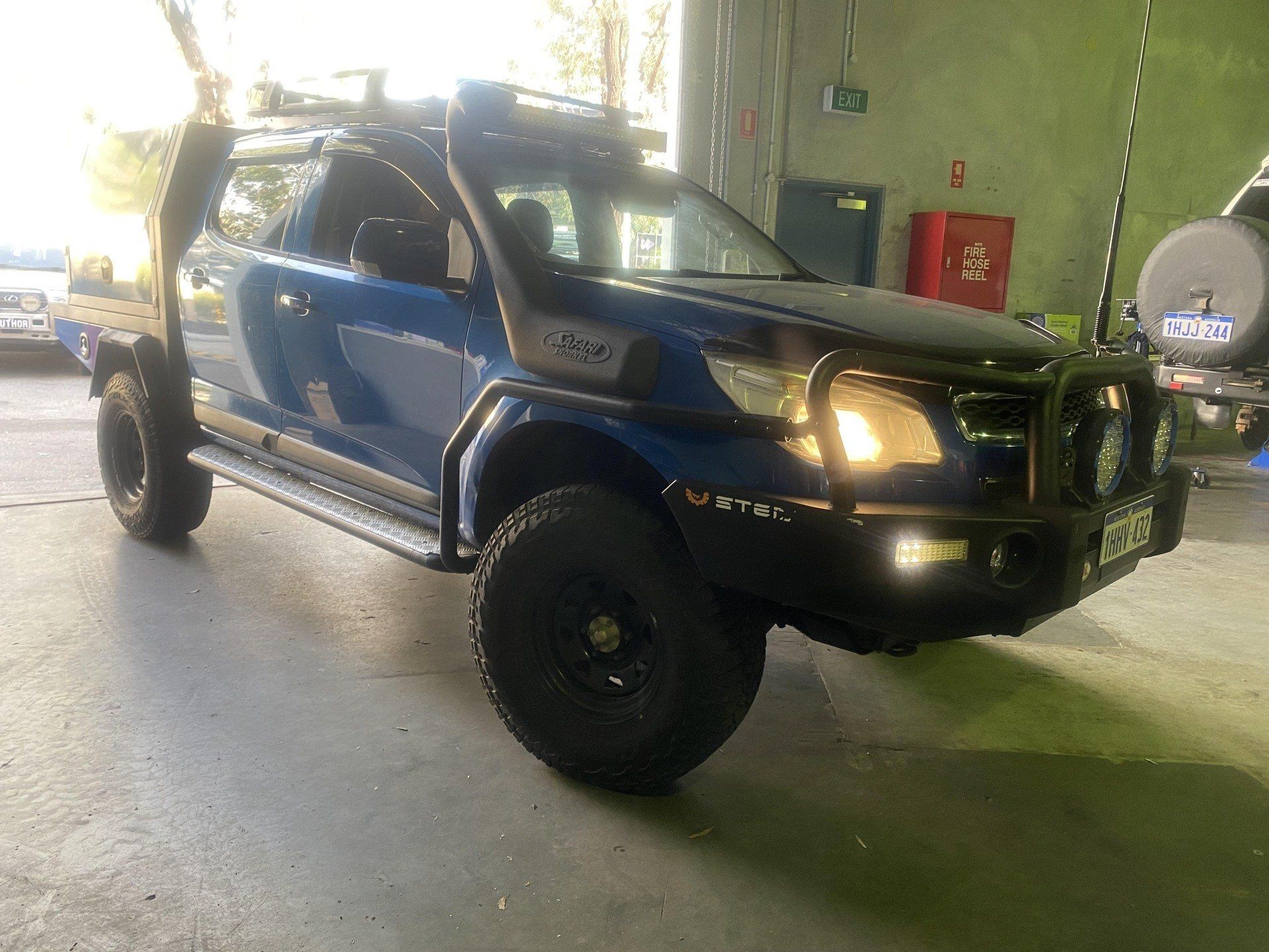 Blue Luxury Car | Joondalup, WA | Joondalup 4x4 & AllGas