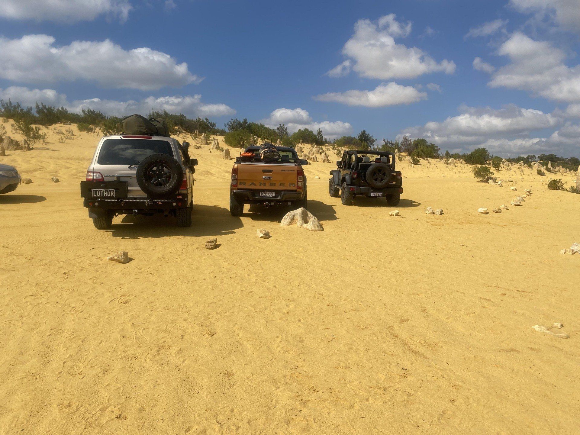 Cars on the Desert | Joondalup, WA | Joondalup 4x4 & AllGas
