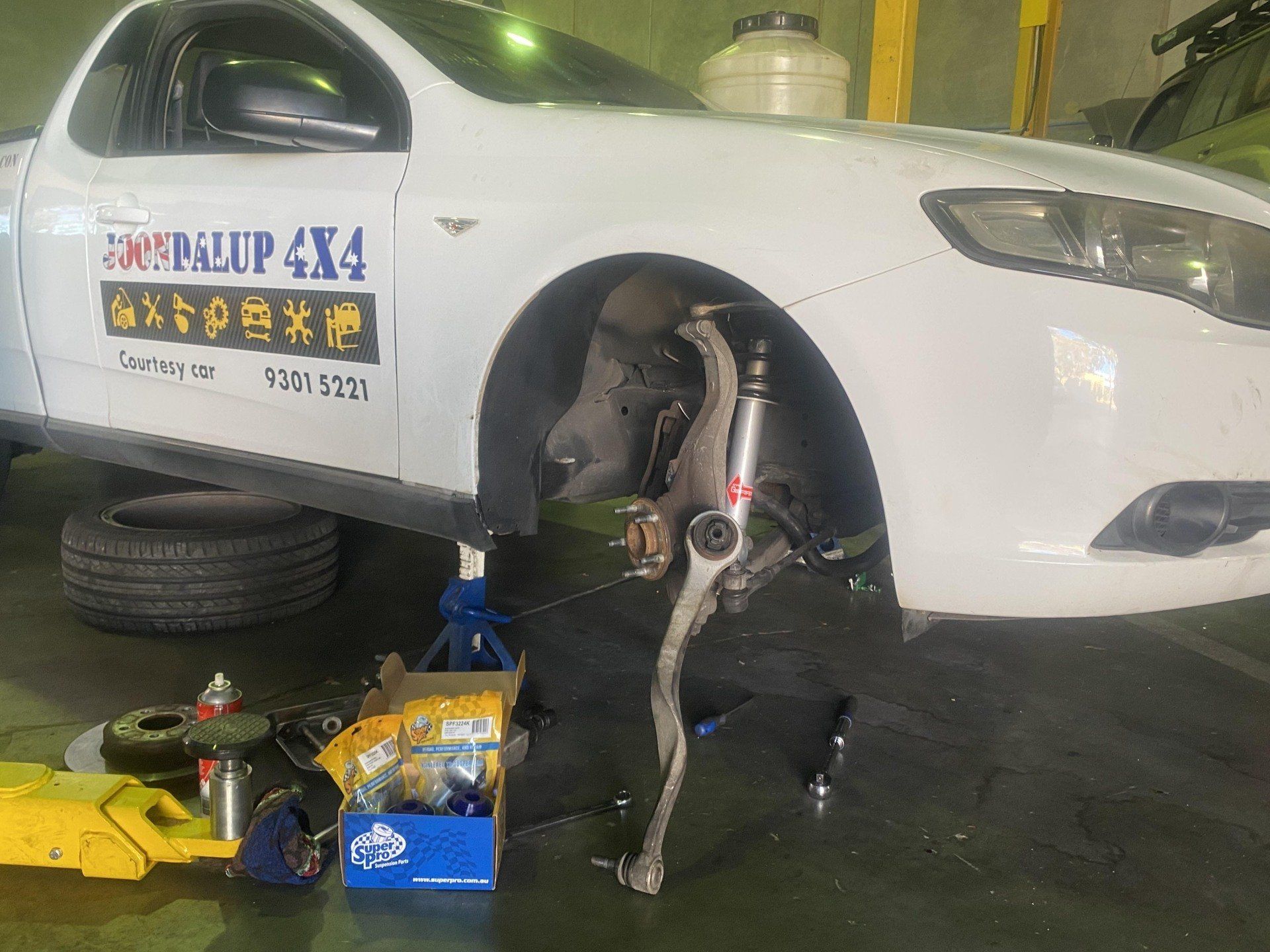 Fixing Car Wheel | Joondalup, WA | Joondalup 4x4 & AllGas